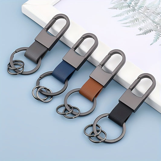 MAT Leather Keychain