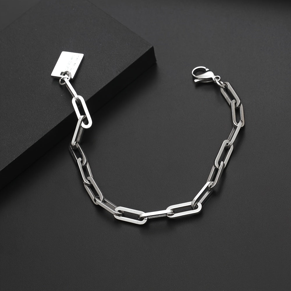 Stainless Steel Chain Bracelet