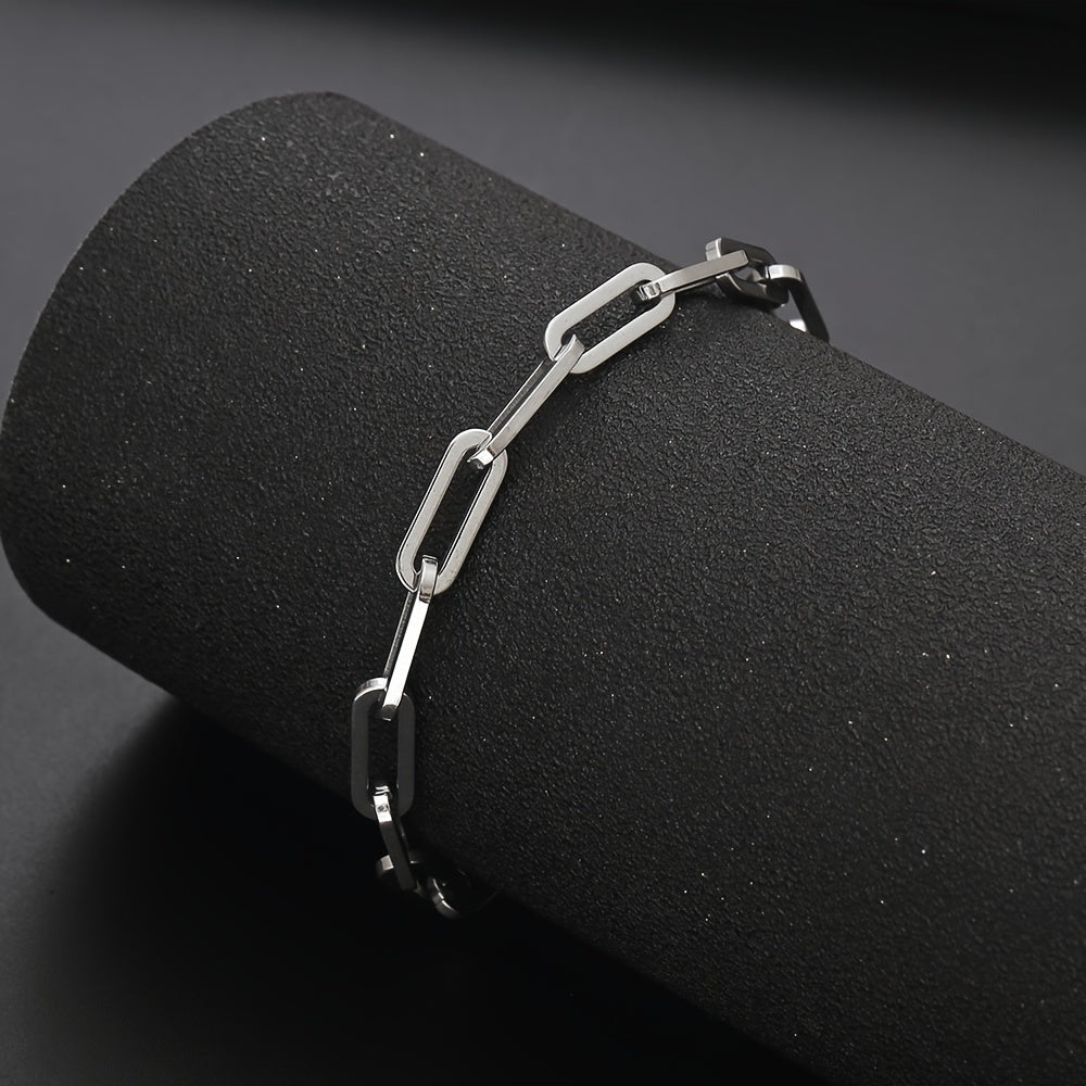 Stainless Steel Chain Bracelet