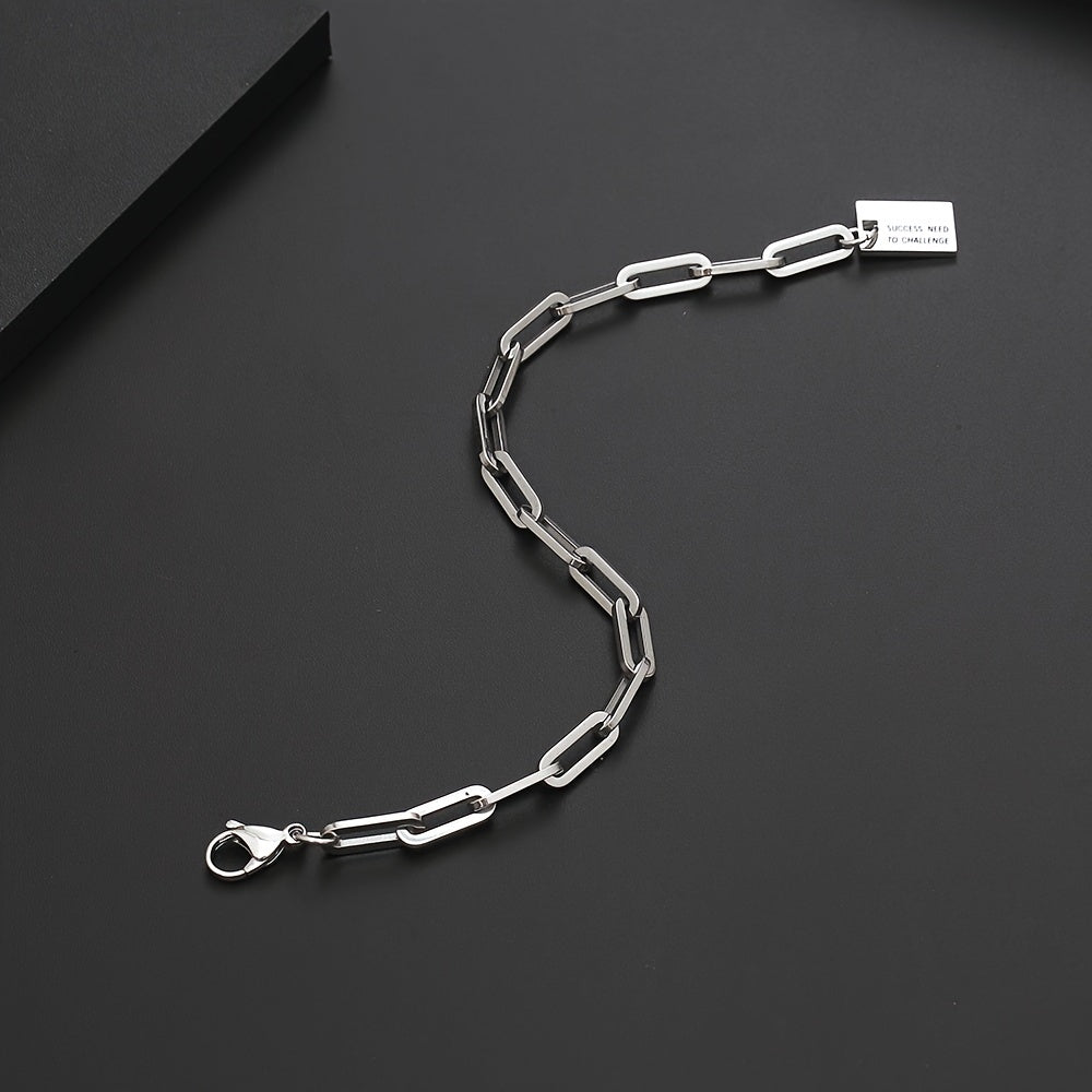 Stainless Steel Chain Bracelet