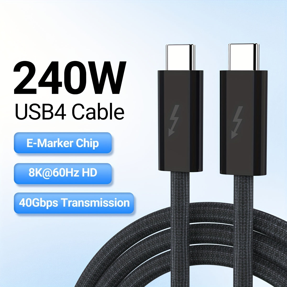 MAT Thunderbolt 4 USB-C to USB-C Cable