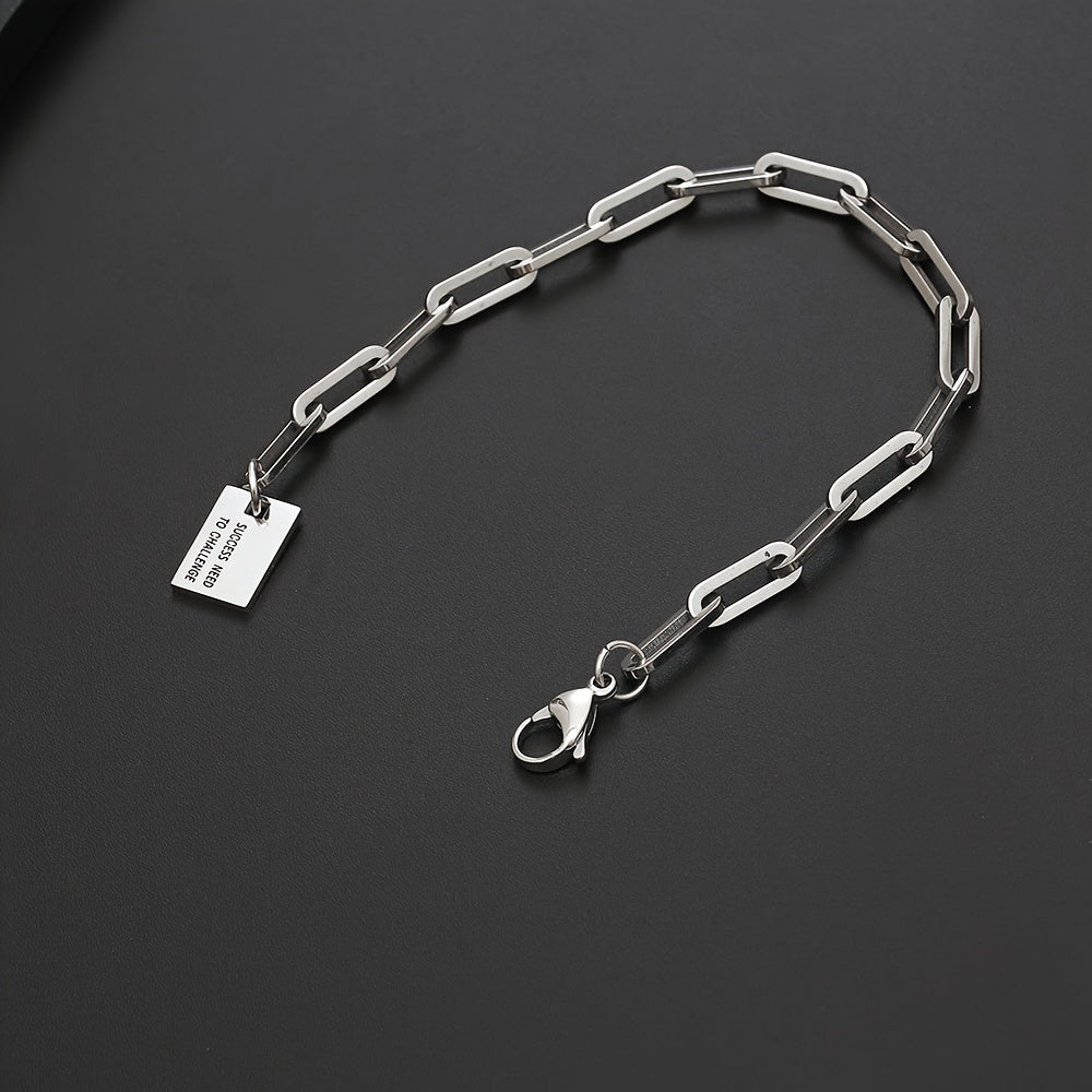 Stainless Steel Chain Bracelet