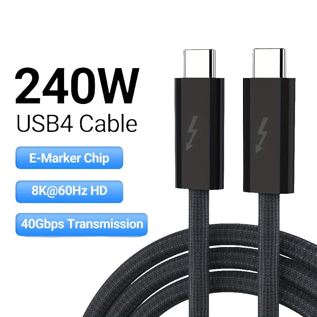 MAT Thunderbolt 4 USB-C to USB-C Cable