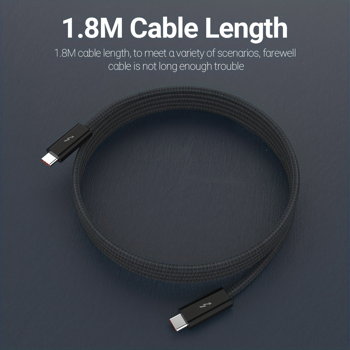 MAT Thunderbolt 4 USB-C to USB-C Cable