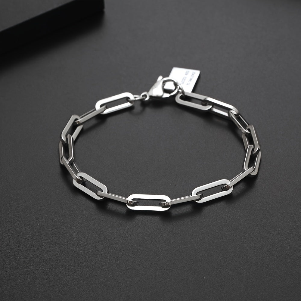 Stainless Steel Chain Bracelet